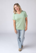Load image into Gallery viewer, Sophie Tee - Seafoam Green
