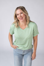 Load image into Gallery viewer, Sophie Tee - Seafoam Green