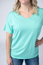 Load image into Gallery viewer, Chloe Cozy Tee - Turquoise