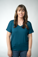 Load image into Gallery viewer, Chloe Cozy Top - Teal