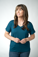 Load image into Gallery viewer, Chloe Cozy Top - Teal