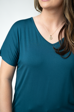 Load image into Gallery viewer, Chloe Cozy Top - Teal