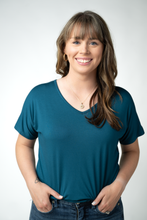 Load image into Gallery viewer, Chloe Cozy Top - Teal