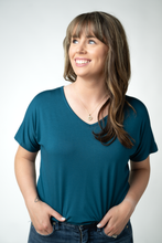 Load image into Gallery viewer, Chloe Cozy Top - Teal