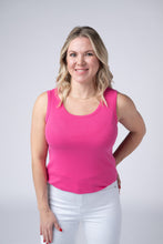 Load image into Gallery viewer, Ava Tank - Hot Pink