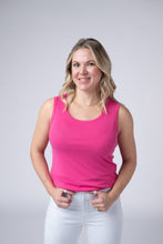 Load image into Gallery viewer, Ava Tank - Hot Pink