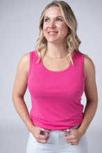 Load image into Gallery viewer, Ava Tank - Hot Pink