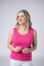 Load image into Gallery viewer, Ava Tank - Hot Pink