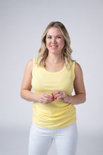 Load image into Gallery viewer, Ava Tank - Yellow