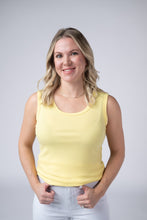 Load image into Gallery viewer, Ava Tank - Yellow