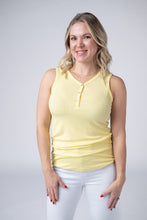 Load image into Gallery viewer, Addison Tank - Yellow