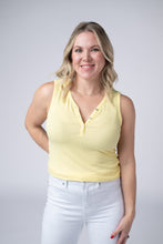 Load image into Gallery viewer, Addison Tank - Yellow