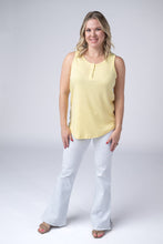 Load image into Gallery viewer, Alison Henley Tank - Yellow
