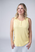 Load image into Gallery viewer, Alison Henley Tank - Yellow