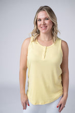 Load image into Gallery viewer, Alison Henley Tank - Yellow