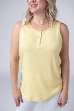 Load image into Gallery viewer, Alison Henley Tank - Yellow