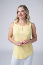 Load image into Gallery viewer, Alison Henley Tank - Yellow