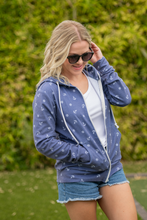 Load image into Gallery viewer, Fullzip Hoodie - Nautical Navy