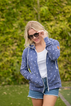 Load image into Gallery viewer, Fullzip Hoodie - Nautical Navy
