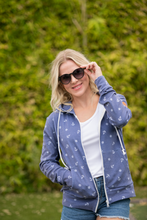 Load image into Gallery viewer, Fullzip Hoodie - Nautical Navy