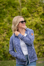 Load image into Gallery viewer, Fullzip Hoodie - Nautical Navy