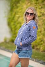 Load image into Gallery viewer, Fullzip Hoodie - Nautical Navy