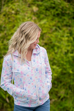 Load image into Gallery viewer, Fullzip Hoodie - Petal Gardens
