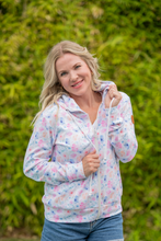 Load image into Gallery viewer, Fullzip Hoodie - Petal Gardens