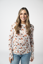 Load image into Gallery viewer, Blair Long Sleeve Top - Fall Foliage