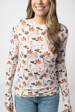 Load image into Gallery viewer, Blair Long Sleeve Top - Fall Foliage