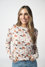 Load image into Gallery viewer, Blair Long Sleeve Top - Fall Foliage