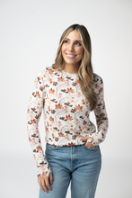 Load image into Gallery viewer, Blair Long Sleeve Top - Fall Foliage