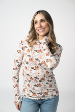 Load image into Gallery viewer, Blair Long Sleeve Top - Fall Foliage