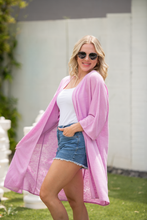 Load image into Gallery viewer, Ellie Cover-Up Kimono - Lilac