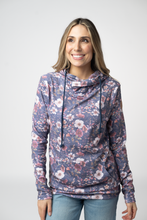 Load image into Gallery viewer, Ashley Hoodie - Blushwood Floral