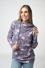 Load image into Gallery viewer, Ashley Hoodie - Blushwood Floral