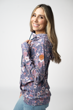 Load image into Gallery viewer, Ashley Hoodie - Blushwood Floral