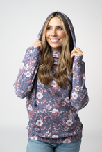 Load image into Gallery viewer, Ashley Hoodie - Blushwood Floral