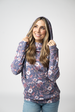 Load image into Gallery viewer, Ashley Hoodie - Blushwood Floral
