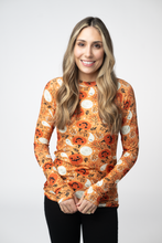 Load image into Gallery viewer, Blair Long Sleeve Top - Spooky Autumn