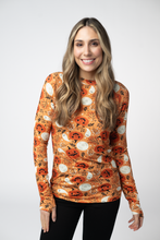 Load image into Gallery viewer, Blair Long Sleeve Top - Spooky Autumn