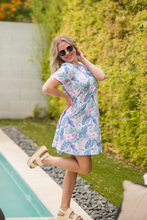 Load image into Gallery viewer, Alicia Dress - Tropical Leaf