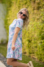 Load image into Gallery viewer, Alicia Dress - Tropical Leaf