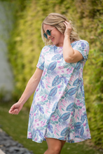 Load image into Gallery viewer, Alicia Dress - Tropical Leaf
