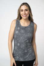 Load image into Gallery viewer, Ava Tank - Faded Black Webs