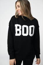 Load image into Gallery viewer, Piper Reversible Sweatshirt - BOO