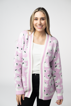 Load image into Gallery viewer, Ghost Pocket Cardigan - Lilac