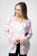 Load image into Gallery viewer, Ghost Pocket Cardigan - Lilac