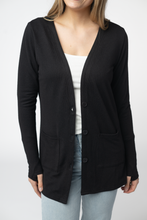 Load image into Gallery viewer, Cori Cardigan - Black
