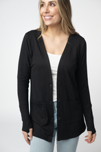 Load image into Gallery viewer, Cori Cardigan - Black
